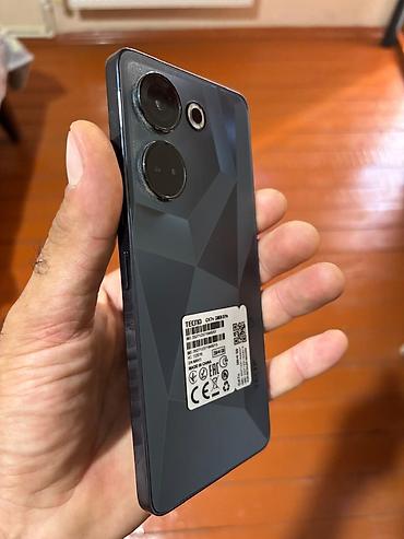 tecno camon 30 premier: Tecno Camon 19 Pro, 256 GB, rəng - Boz, Barmaq izi — 4
