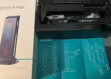 asus proart: DeepCool GH-01 A-RGB GPU Stand/Holder. Держатель/подпорка для тяжёлых — 3