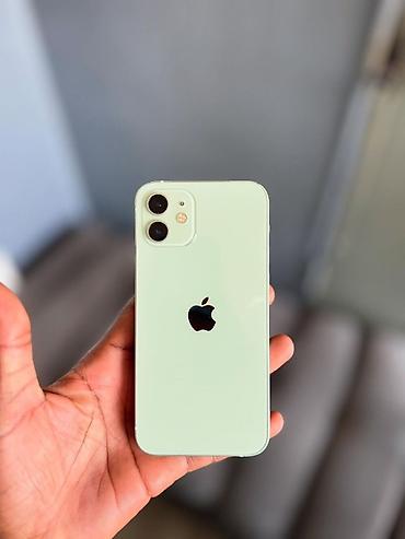 Apple iPhone 12, цвет Green (зелёный) Ключевые особенности: - Дисплей