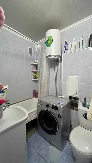 508: 1 комната, 35 м², 5 мкр 104 серия, 4 этаж, Требуется ремонт — 8
