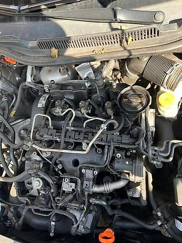 ventilator kabine golf 2: MOTOR 1.2 TDI ZA VOLKSWAGEN POLO OD 2009. DO 2017. GOD. | Kompletan — 1