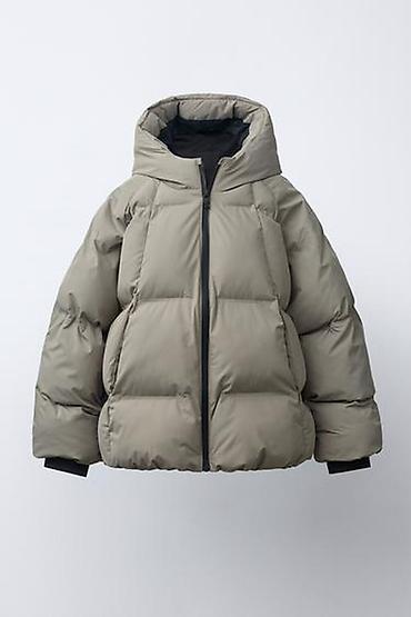 горные куртки: Детская зимняя куртка-пуховик от Зары Zara На 6-7 лет - Цвет — 1