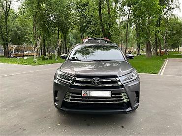 highlander 2017: Toyota Highlander: 2018 г., 3.5 л, Автомат, Бензин, Кроссовер — 3