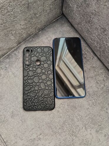 Xiaomi: Xiaomi Redmi Note 8, 128 GB, rəng - Göy, 
 Sensor, Barmaq izi, İki sim kartlı