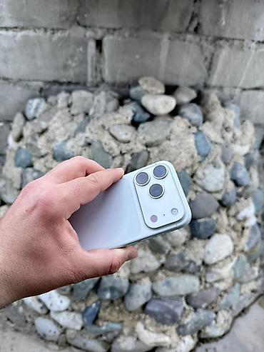 krosnu anten: IPhone 17 Pro, 256 GB, Gümüşü, Face ID — 3