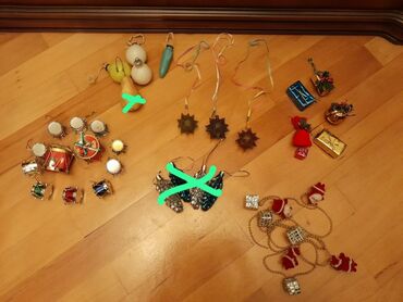 Yeni il oyuncaqları və bəzəkləri: Советские елочные игрушки. Чтобы посмотреть все мои обьявления — 2