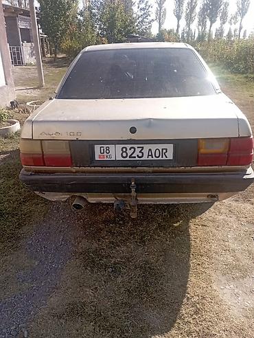 bmw 240i: Audi 100: 1986 г., 1.8 л, Механика, Бензин, Седан — 4