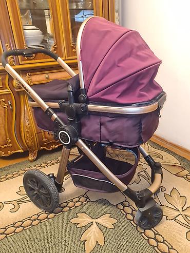 Uşaq dünyası: Klassik gəzinti arabası, Burbay, İşlənmiş, Cins: Qız, Yaş: 30 ay — 2