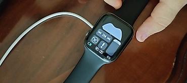 baterika: İşlənmiş, Smart saat, Apple, Sensor ekran, rəng - Qara — 5