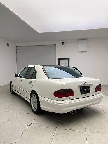 салон е46: Mercedes-Benz E-Class: 2002 г., 5 л, Автомат, Бензин, Седан — 10