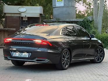 Продажа авто: Hyundai Grandeur: 2020 г., 3 л, Автомат, Газ, Седан — 4