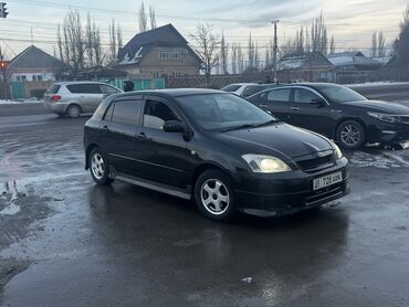 Toyota: Toyota Allex: 2003 г., 1.8 л, Автомат, Бензин, Хэтчбэк