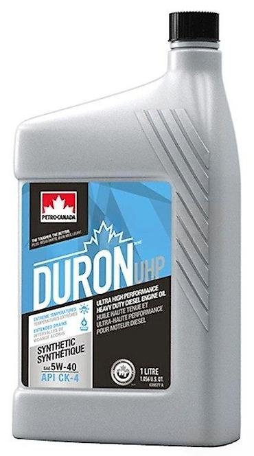 alpine 10w40: Petro-Canada Duron UHP 0W-40 - 4Petro-Canada Duron UHP 5W-30 - 1 - — 3