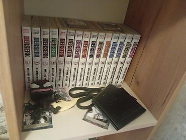 manga satışı: Məhsul: Berserk manga seriyası – Kentaro Miura - Dil: Türkçə nəşr — 1