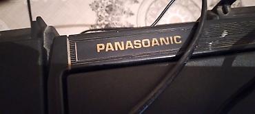 boombox: Panasonic portativ musiqi mərkəzi – klassik “boombox” tipli model — 4