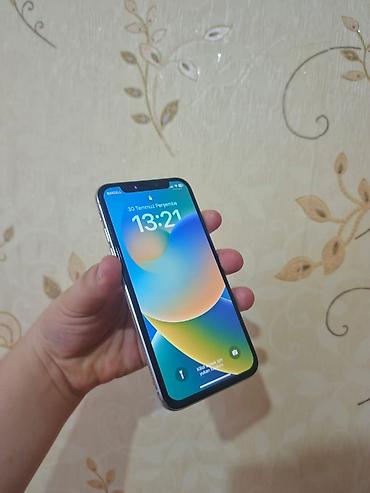 irshad telecom iphone x: IPhone X, Gümüşü, Face ID — 2