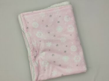 PL - Plaid 84 x 68, color - Pink, condition - Very good