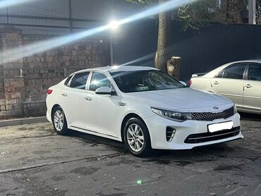 продаю кия к5: Kia K5: 2017 г., 2 л, Автомат, Газ, Седан