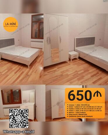 taxt satisi: İkinəfərlik çarpayı, Dolab