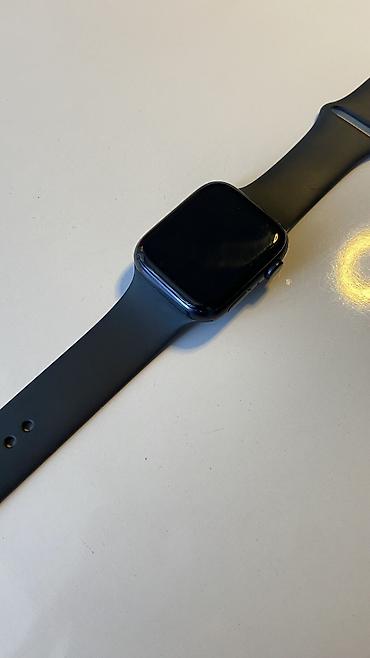 hs01 smart watch: İşlənmiş, Smart saat, Apple, Аnti-lost, rəng - Qara — 10