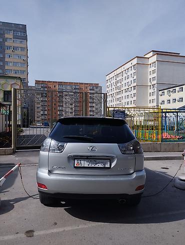 lexus 270 rx: Lexus RX: 2004 г., 3 л, Автомат, Бензин, Кроссовер — 2