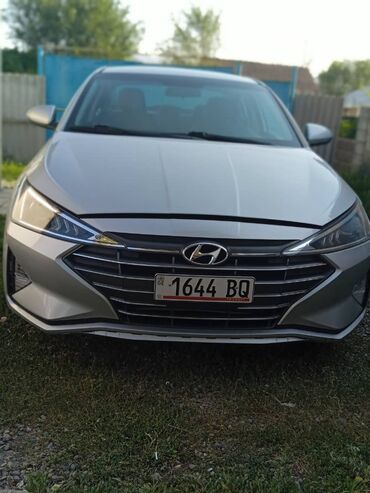 авто в кредит без первоначального взноса: Hyundai Elantra: 2019 г., 2 л, Автомат, Бензин, Седан