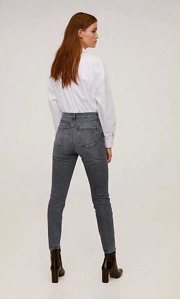 Uşaq dünyası: Mango jeans/ cins şalvar, dar modeldir, yüksək belli, yeni və — 5