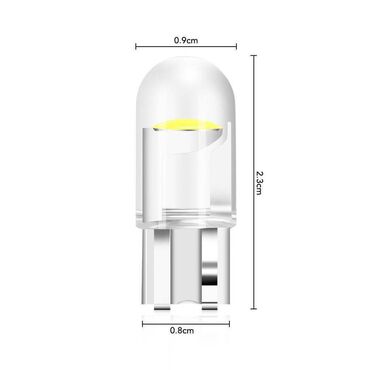 Другие аксессуары: Светодиодная лампа для авто T10 W5W 5000K белый свет Автолампа