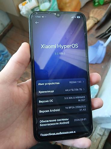 ecoflow delta 3: Redmi, Redmi 15C, Б/у, 256 ГБ, цвет - Черный, 2 SIM — 1