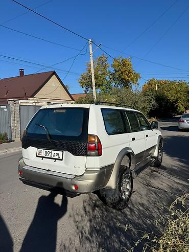 митсубиси мираж: Mitsubishi Pajero: 1998 г., 3.5 л, Автомат, Бензин, Внедорожник — 2