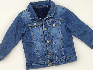 spodnie ocieplane dla niemowląt: Jacket, Tu, 12-18 months, condition - Very good