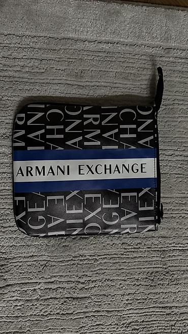 чемоданы сумки: Барсетка, Armani, Материал: Искусственная кожа, Новый — 2