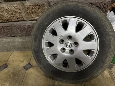 зимний балоны: Дөңгөлөктөр монтажда 175 / 65 / R 14, All-season, Камдык, Жеңил унаалар, Темир, тешиктери - 4