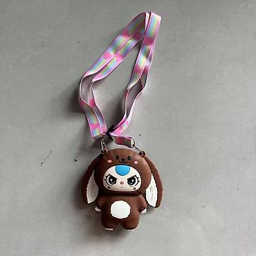 Брелоки: Брелоки‑браслеты из бусин для сумки/ключей - Ручная сборка на прочной — 7