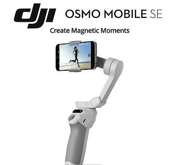 lords mobile: DJI Osmo Mobile SE smartfon üçün 3 oxlu stabilizatorudur. Video — 1