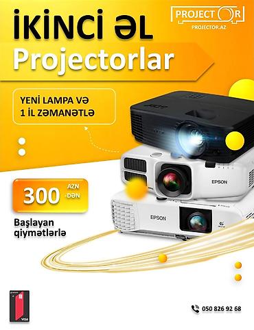 🎬 PROJEKTORAZ – Proyeksiya Dünyasının Ünvanı 🔹 Hər Məkan üçün İdeal lalafo.az -da — 5 🎬 PROJEKTORAZ – Proyeksiya Dünyasının Ünvanı 🔹 Hər Məkan üçün İdeal — 5