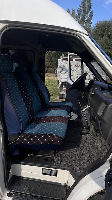 fort: Ford Transit: 1995 г., 2 л, Механика, Бус — 9