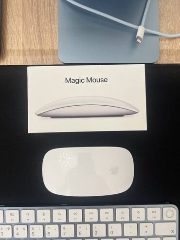 Mauslar: Apple Magic Mouse 3 Üç aydir almışam cəmi 5-6 dəfə istifadə etmişəm