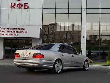 clk 500: Mercedes-Benz E-Class: 2001 г., Седан — 4