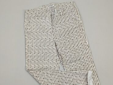 bluzki do bialych spodni: Material trousers, M (EU 38), condition - Good