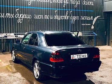 Mercedes-Benz: Mercedes-Benz C-Class: 2000 г., 2 л, Механика, Бензин, Седан — 4