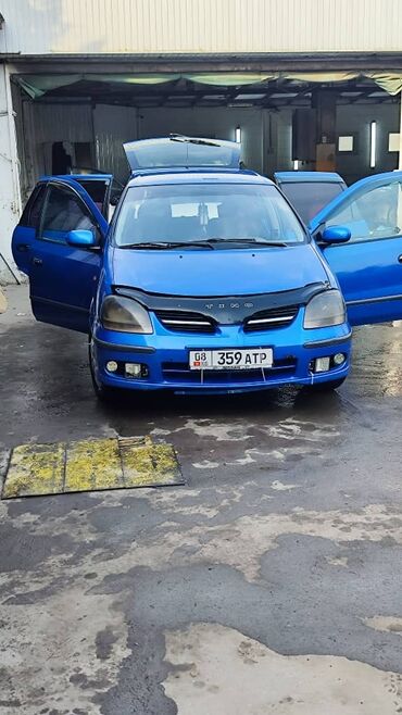 мото байк: Nissan Almera Tino: 2001 г., 1.8 л, Механика, Бензин