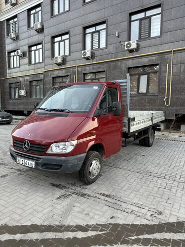 Легкий грузовой транспорт: Легкий грузовик, Mercedes-Benz, Стандарт, 3 т, Б/у