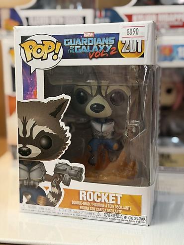 Игрушки: Оригинальные фигурки Funko Pop! в фирменных боксах с прозрачным окном — 6