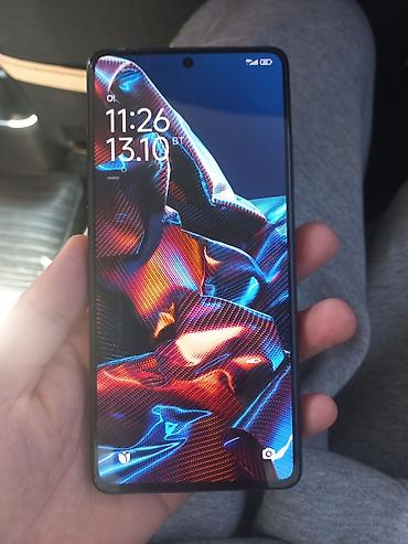 Poco X5 Pro 5G, Б/у, 256 ГБ, цвет - Черный