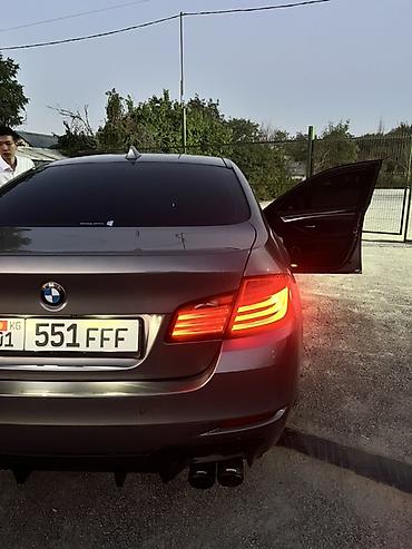 бмв 5х: BMW 5 series: 2014 г., 2 л, Автомат, Дизель, Седан — 4