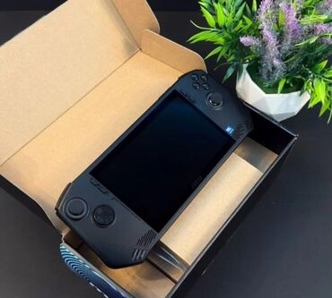 мастер по ремонту кондиционеров: MSI Claw A1M 512 gb portativ mini PC komputer ve oyun konsolu