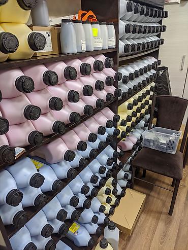 Принтеры: Тонер Canon iR C5535/40/50/60i Magenta - Красный(Малиновый) Тонер 1кг — 2