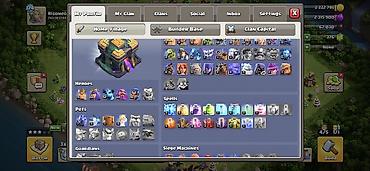 is axtram: Clash of Clans hesabı – yüksək səviyyəli inkişaf etmiş kənd və profil — 2