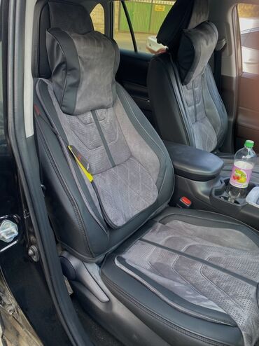 накидка на панель пассат: Чехлы Алькантара, С подушкой, цвет - Серый, Universal Seat cover, Новый, Самовывоз